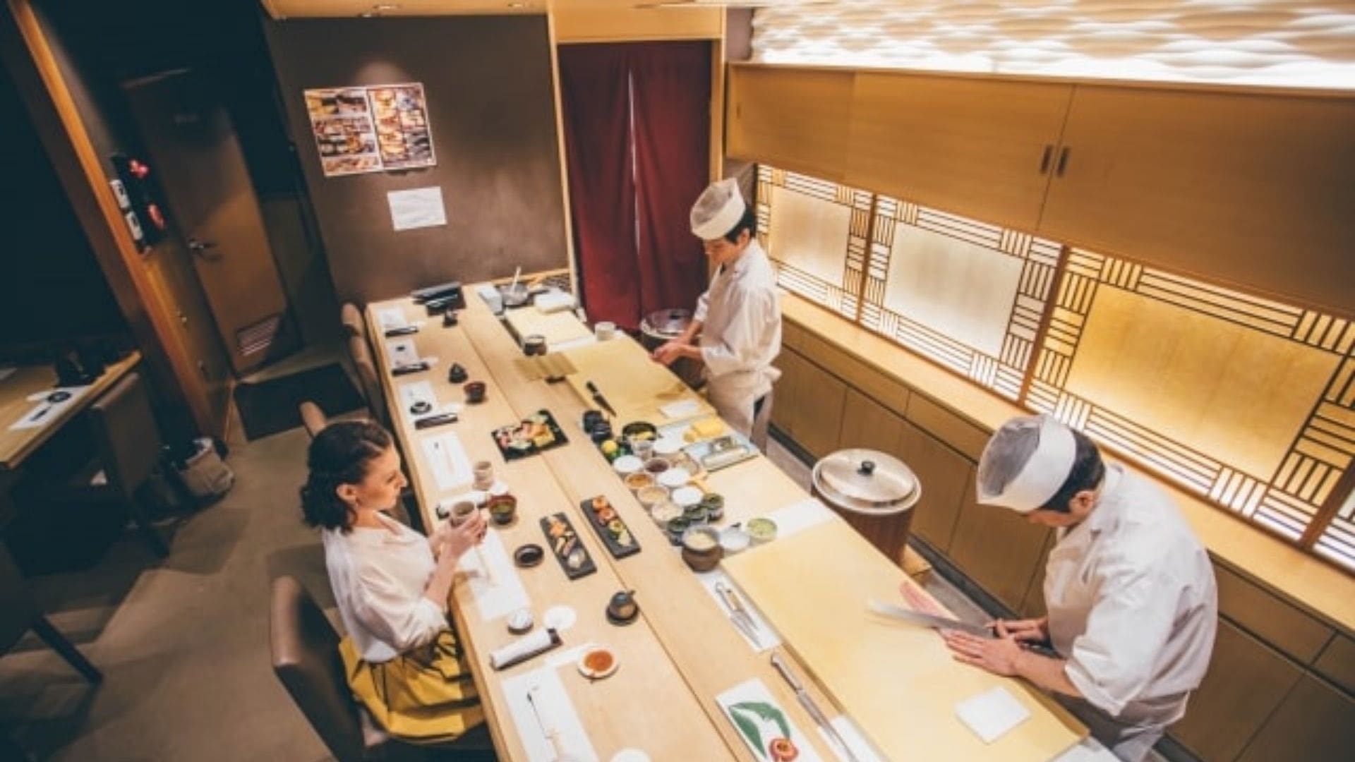 寿司屋の隠語は従業員同士の用語